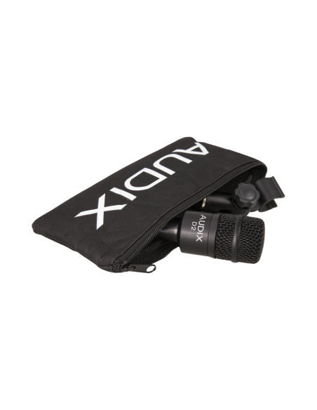 Audix D2 – Microphone avec pochette Audix