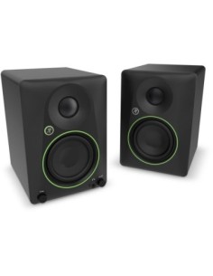 Mackie CR4.5BT – Paire d’enceintes vue de trois quarts