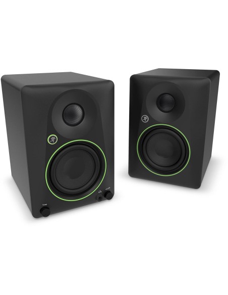 Mackie CR4.5BT – Paire d’enceintes vue de trois quarts