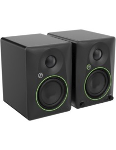 Mackie CR4.5BT – Paire d’enceintes vue de trois quarts 2