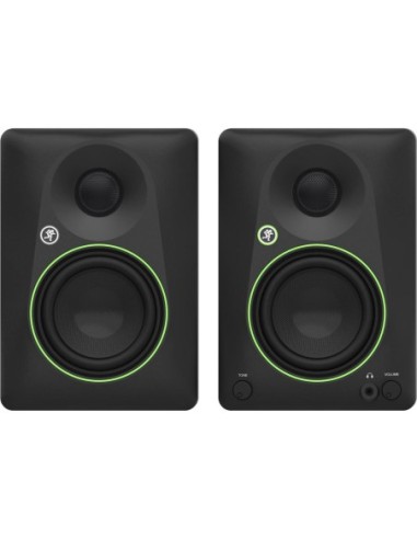 Mackie CR4.5BT – Paire d’enceintes vue de face