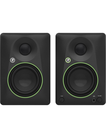 Mackie CR4.5BT – Paire d’enceintes vue de face