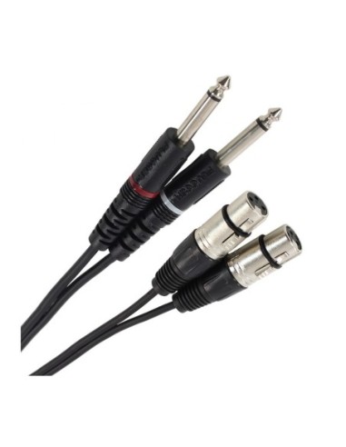 Plugger Câbles Easy – Ensemble du câble double et connecteurs