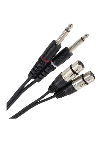 Plugger Câbles Easy – Ensemble du câble double et connecteurs
