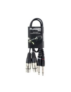 Plugger Câbles Easy – Ensemble du câble double et connecteurs 2