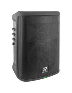 BoomTone DJ GoSound 800 – Vue de trois quarts de l’enceinte