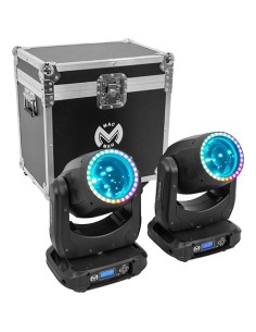 Mac Mah Mac Beam 150 Set – Pack complet avec flight case et exemples de faisceaux 2