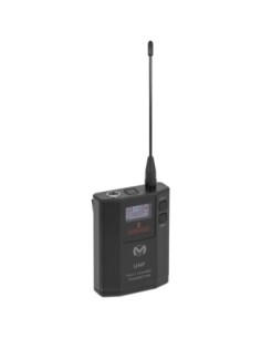 Mac Mah UHF 1000 Bodypack – Émetteur ceinture avec micro serre-tête 2