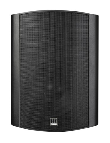 HK Audio IL 80-TB – Vue de face de l’enceinte noire