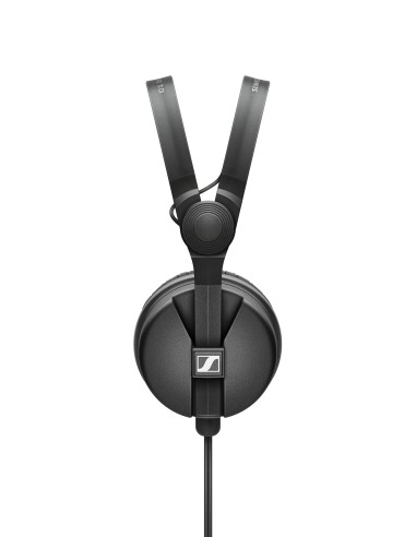 Sennheiser HD 25 – Oreillette et arceau vus de profil