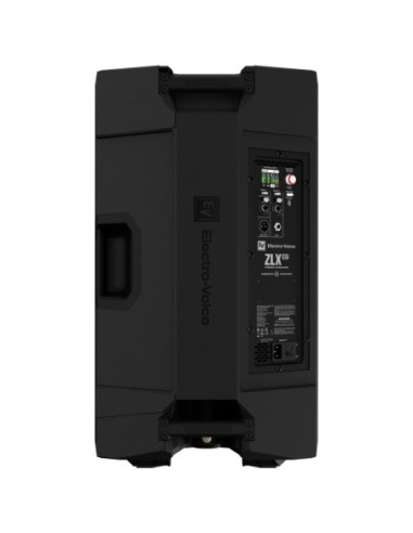 Electro-Voice ZLX-12P-G2 – Vue arrière du panneau de contrôle