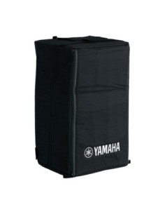 Yamaha SPCVR1001 – Housse noire Yamaha vue de trois quarts