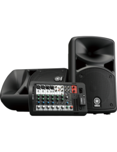Yamaha STAGEPAS 400BT – Système avec deux enceintes et mixeur