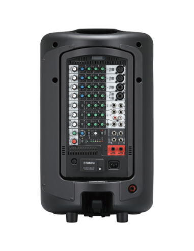 Yamaha STAGEPAS 600BT – Mixeur placé à l’arrière d’une enceinte