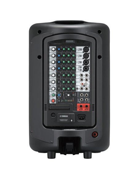 Yamaha STAGEPAS 600BT – Mixeur placé à l’arrière d’une enceinte