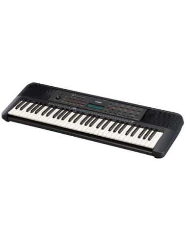 Yamaha PSR-E273 – Clavier vu de trois quarts