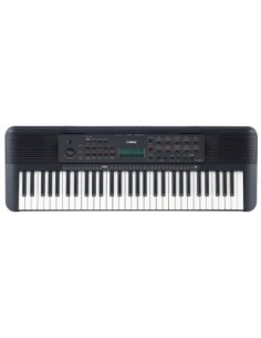 Yamaha PSR-E273 – Clavier vu de trois quarts 2