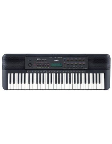 Yamaha PSR-E273 – Vue du dessus des 61 touches