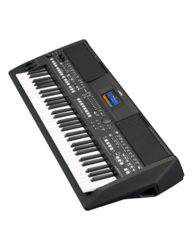 Yamaha PSR-SX600 – Clavier vu de trois quarts