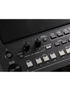 Yamaha PSR-SX600 – Clavier vu de trois quarts 2