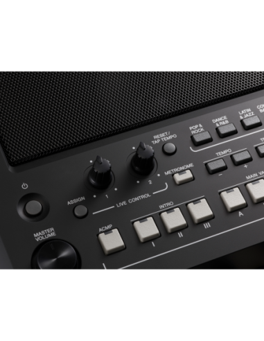 Yamaha PSR-SX600 – Détail des commandes de jeu
