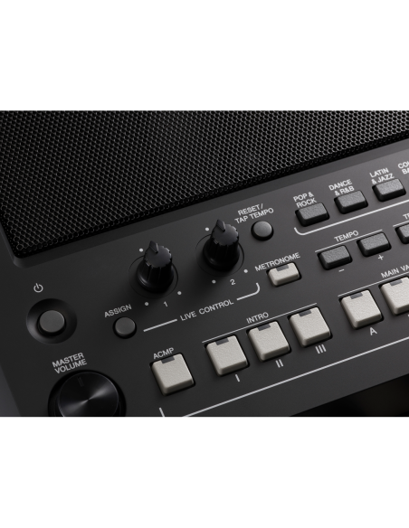 Yamaha PSR-SX600 – Détail des commandes de jeu