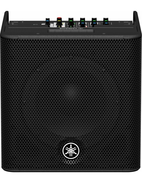 Yamaha STAGEPAS 200BTR – Enceinte portable vue de trois quarts