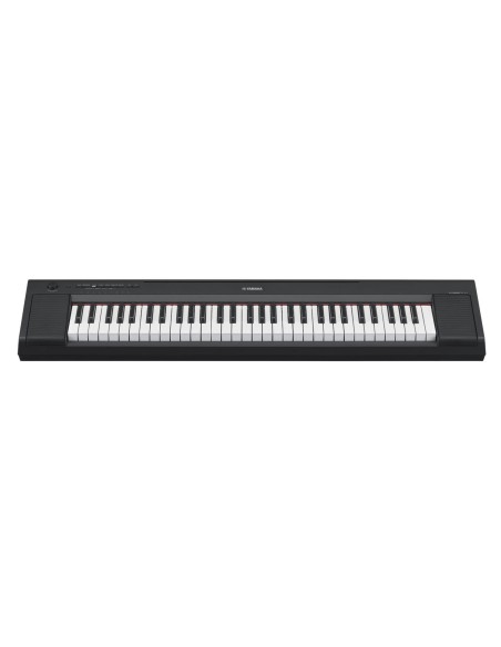 Yamaha Piaggero NP-15B – Vue du clavier et des commandes
