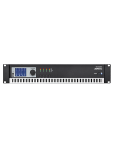 Audac SMQ350 – Façade avec écran et commande rotative