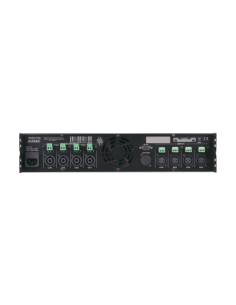 Audac SMQ350 – Façade avec écran et commande rotative 2