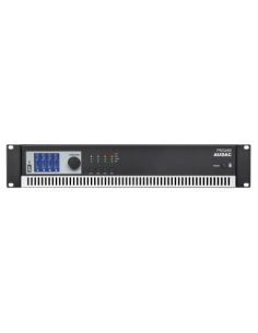 Audac PMQ480 – Vue de face de l’amplificateur
