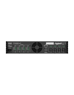 Audac PMQ480 – Vue de face de l’amplificateur 2