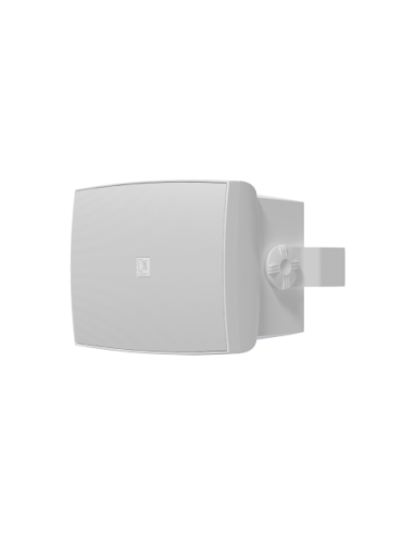 Audac WX802MK2-OW – Enceinte blanche avec étrier de montage