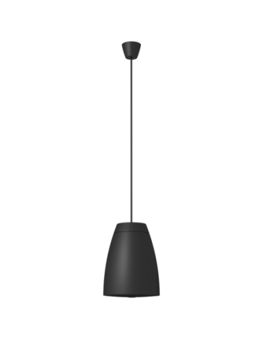 Audac ALTI6-B – Enceinte suspendue avec câble et cache plafond
