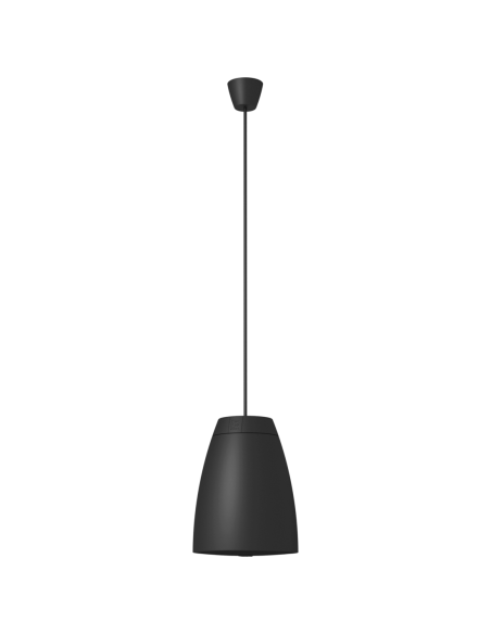 Audac ALTI6-B – Enceinte suspendue avec câble et cache plafond