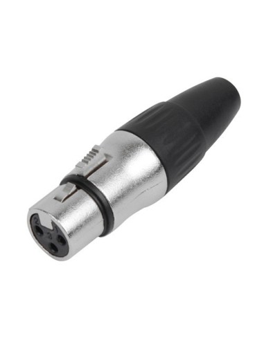 BST XLR-FHQ – Connecteur XLR femelle assemblé