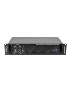 Ibiza Sound AMP2000-MKII – Amplificateur vu de face