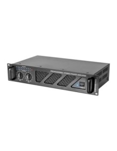 Ibiza Sound AMP2000-MKII – Amplificateur vu de face 2