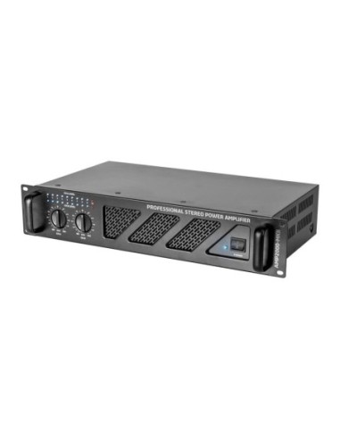 Ibiza Sound AMP2000-MKII – Amplificateur vu de trois quarts