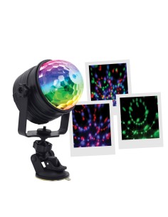 BoomTone DJ Twist Ball - Effet à Led – vue 1