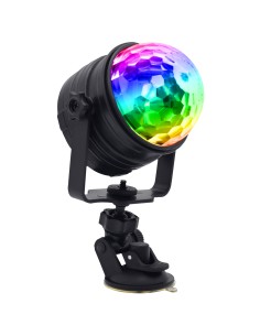 BoomTone DJ Twist Ball - Effet à Led – vue 1 2