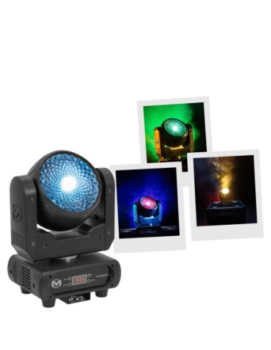MAC MAH IZY 120 WASH – Lyre Wash LED RGBW 120W professionnelle