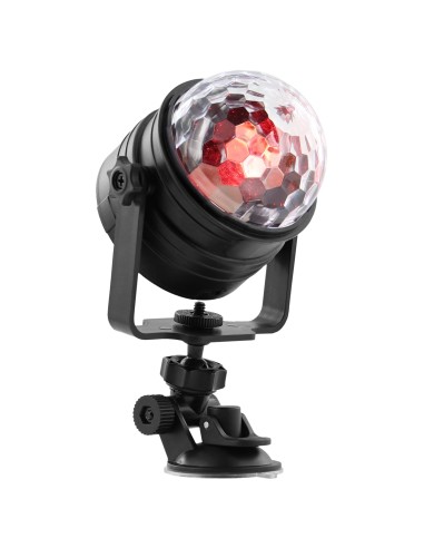BoomTone DJ Twist Ball - Effet à Led – vue 3