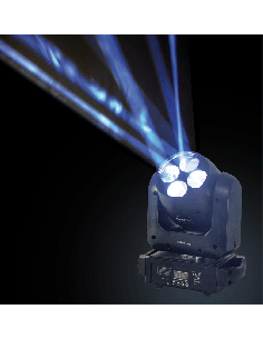 IBIZA BEE40-LED - Lyre a effet bee 4X10W – vue 1 2