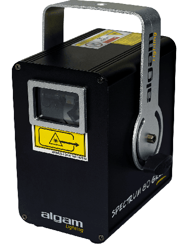 ALGAM LIGHTING SPECTRUM80GREEN - LASER D'ANIMATION 80MW VERT – vue 2