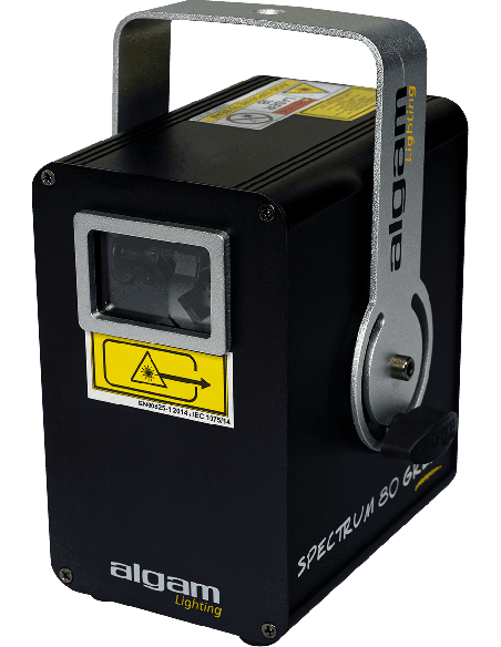 ALGAM LIGHTING SPECTRUM80GREEN - LASER D'ANIMATION 80MW VERT – vue 2