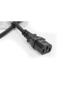 Algam Lighting PATCH-IEC-1.5M – Rallonge d’alimentation IEC mâle/femelle 1 2