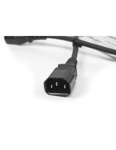Algam Lighting PATCH-IEC-1.5M – Rallonge d’alimentation IEC mâle/femelle 1