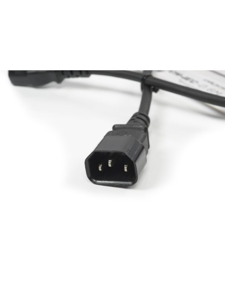 Algam Lighting PATCH-IEC-1.5M – Rallonge d’alimentation IEC mâle/femelle 1