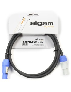 ALGAM LIGHTING PATCH-PWC-3M – Rallonge PowerCon 3 m pour machines lumière – vue 1